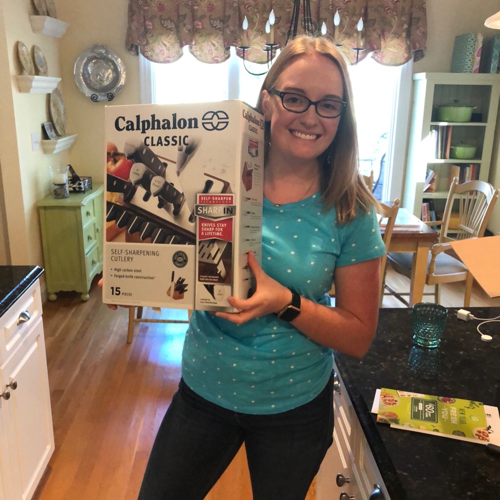 Meet your Posher, Kelsey